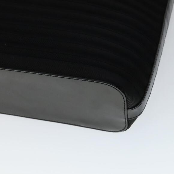 GUCCI Bamboo Hand Bag Nylon Black 000 1705 000 1705 - Picture 15 of 16